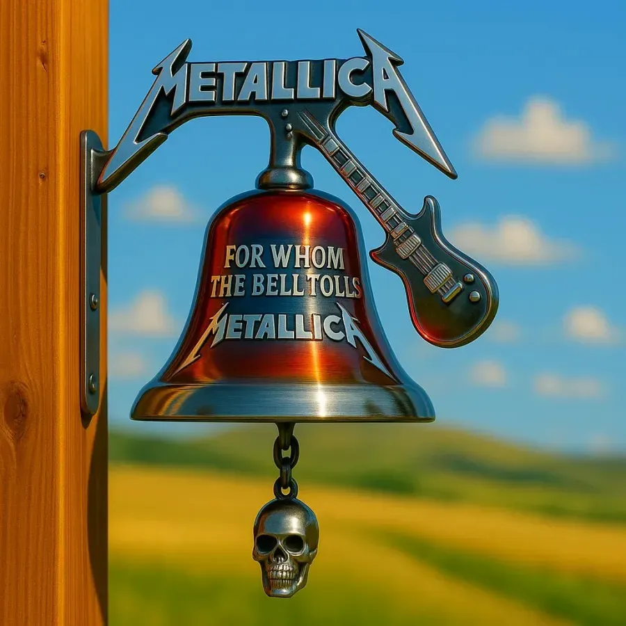 🔥Last Day: 50% OFF!🔥Metallica Doorbell