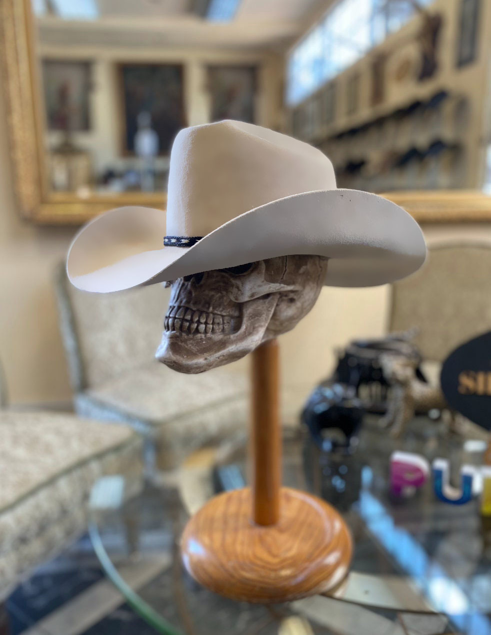 YellowStone 001 100X  Cowboy Hat