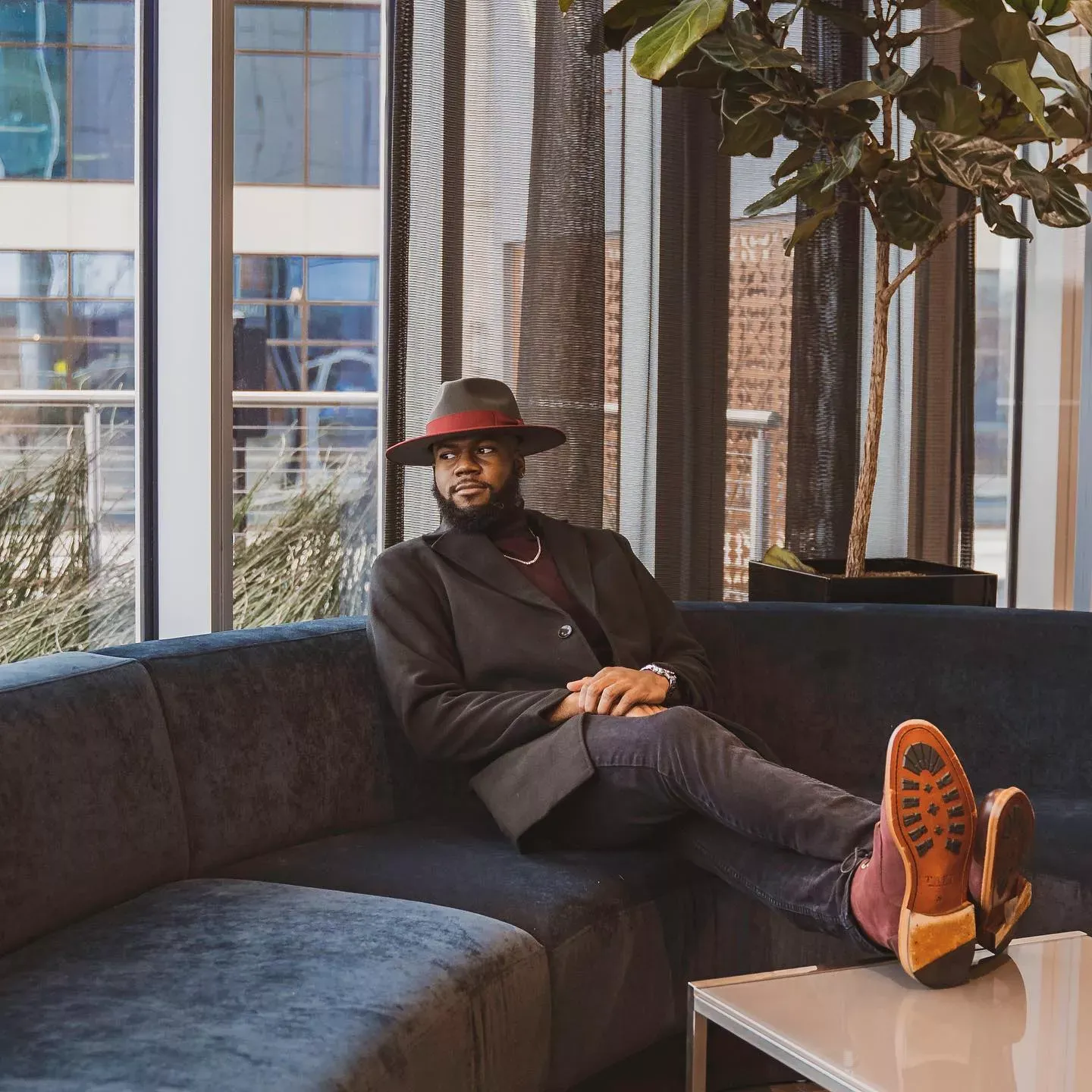 Ferguson Fedora [Fast shipping and box packing]