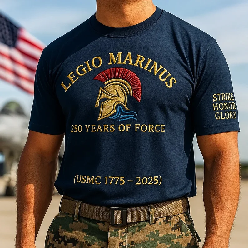 USMC 250th Anniversary T-shirt
