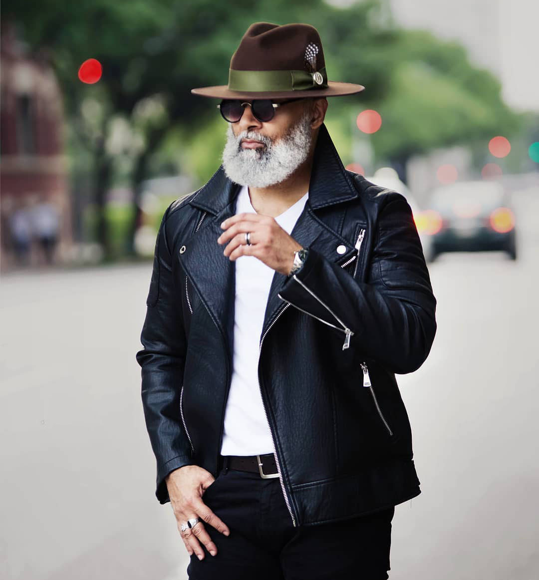 Ferguson James Fedora – Brown [Fast shipping and box packing]