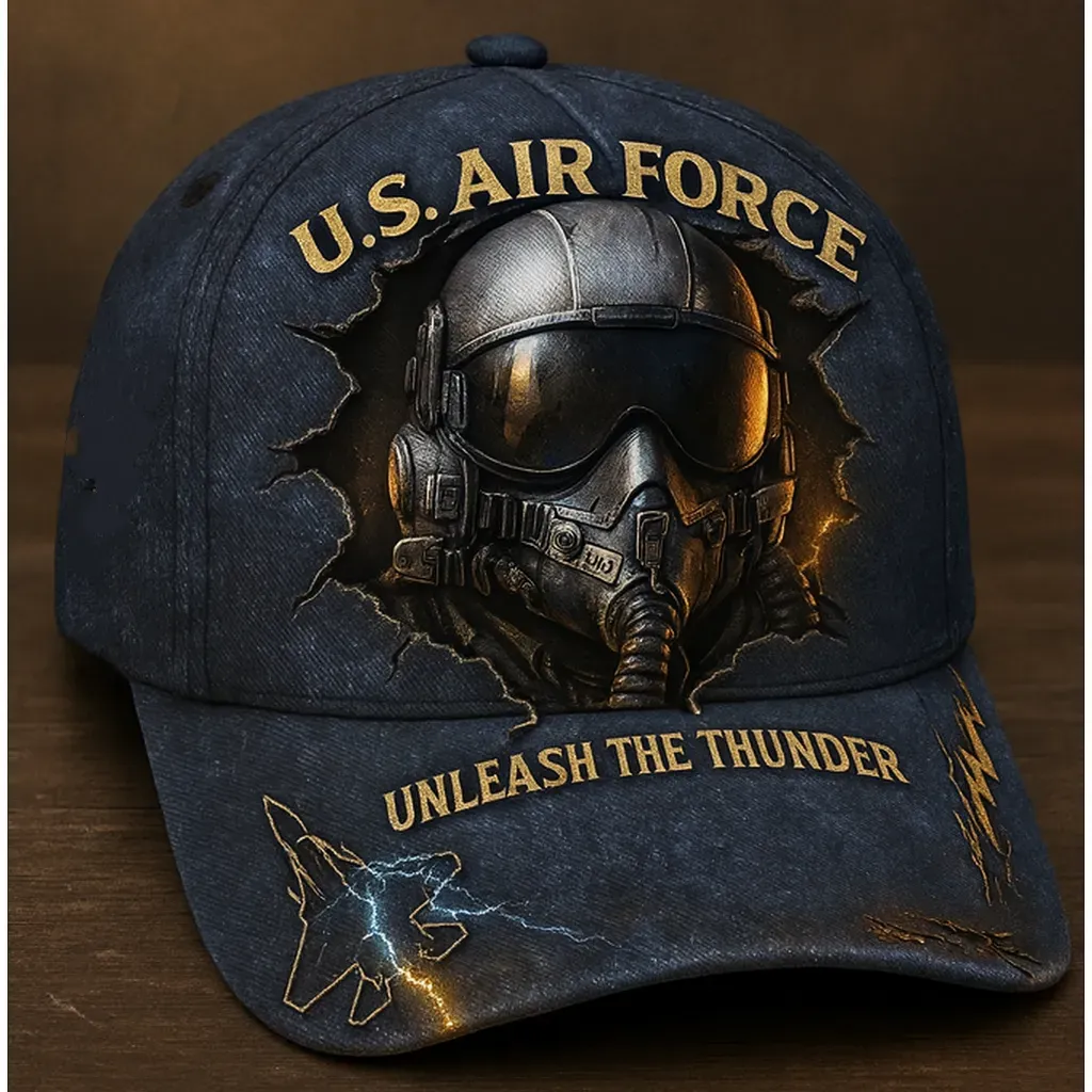 U.S. Air Force ‘Unleash the Thunder’ 1947 Commemorative Hat – Fly High, Honor Forever