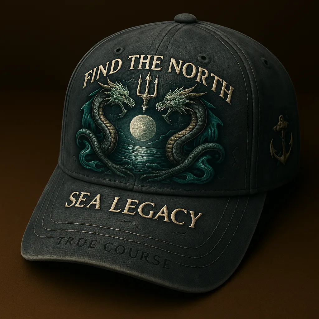 U.S. Navy "Find the North" Sea Legacy Cap – True Course Edition