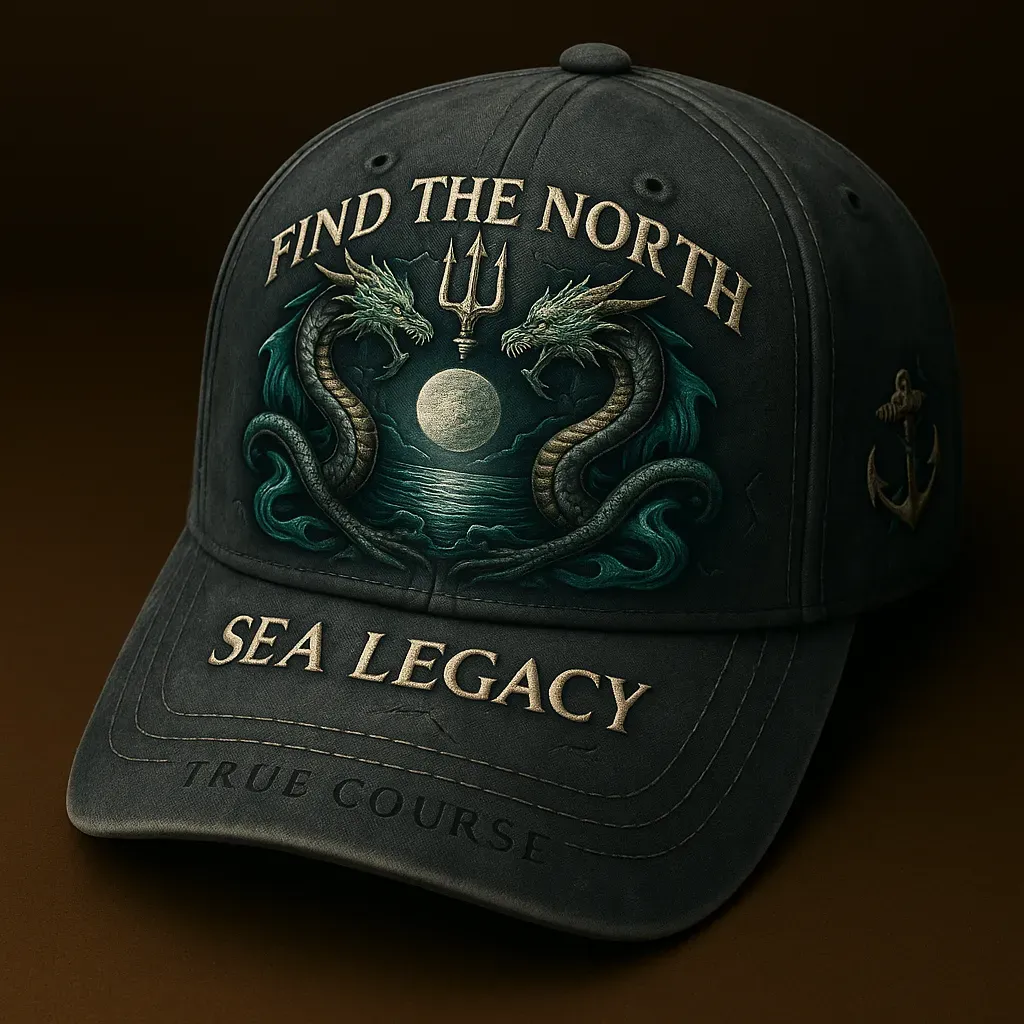 U.S. Navy "Find the North" Sea Legacy Cap – True Course Edition