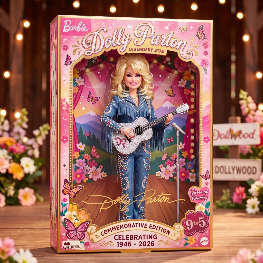 Dolly Limited Commemorative Collector Doll