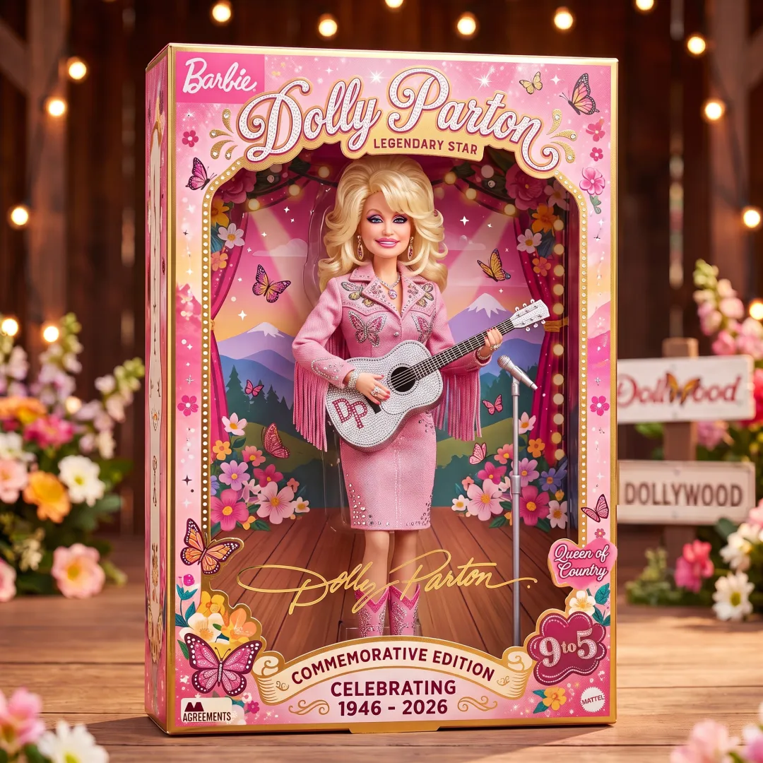 Dolly Limited Commemorative Collector Doll