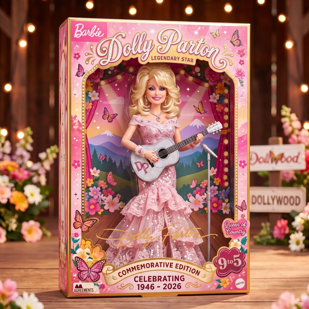 Dolly Limited Commemorative Collector Doll