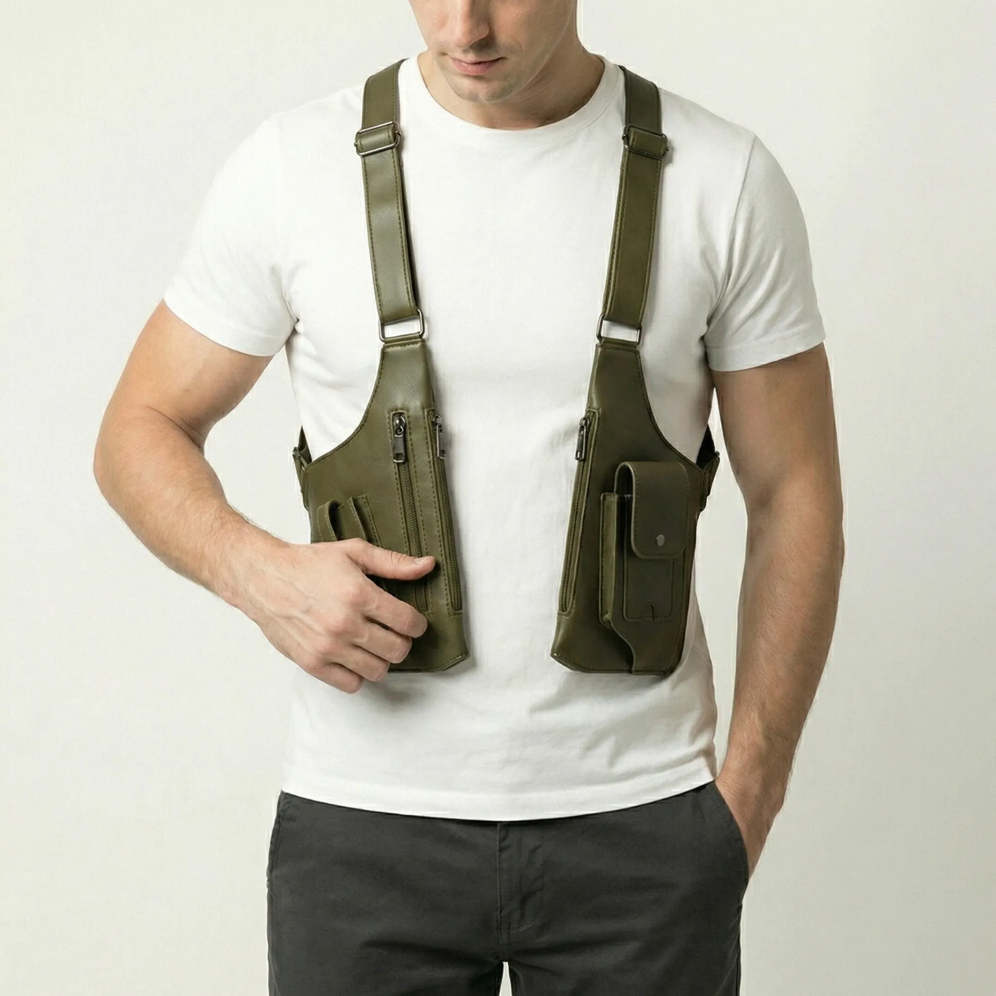 Classic Shoulder Satchel