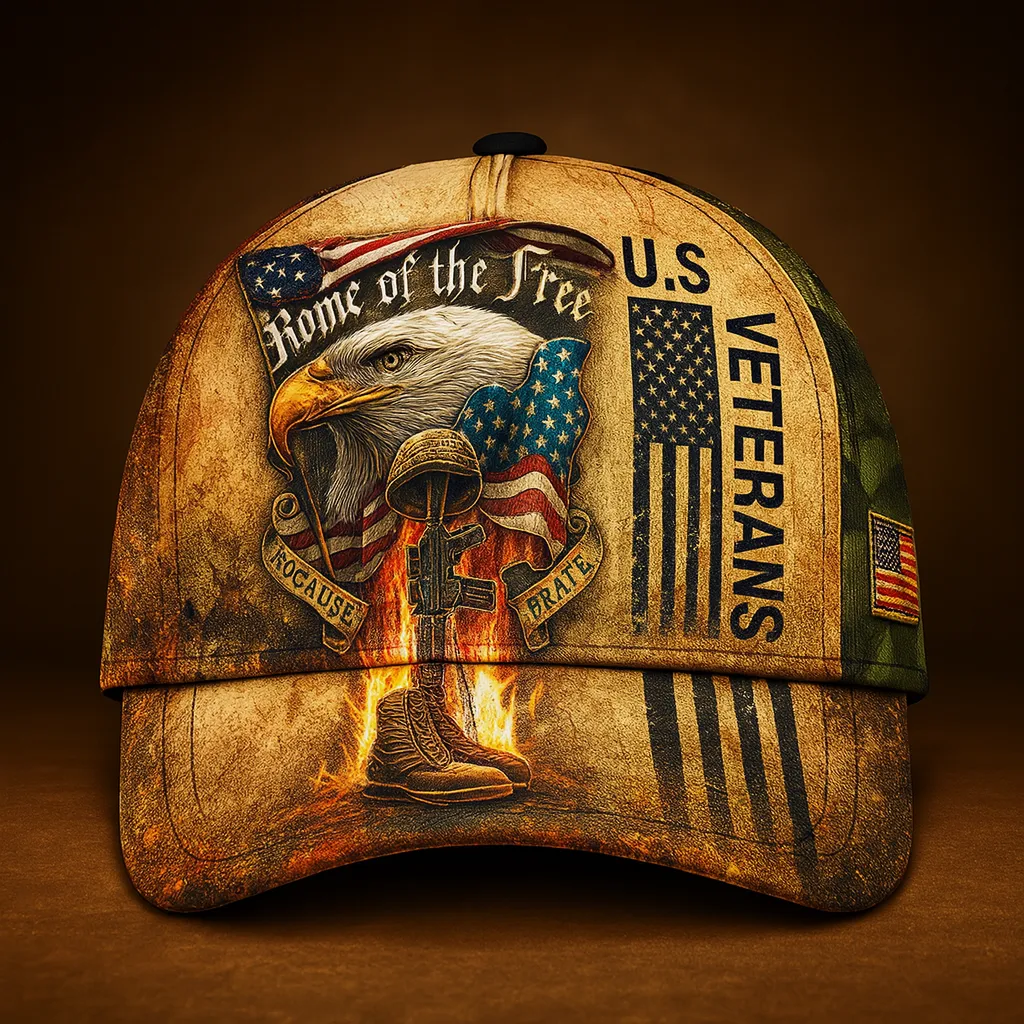 U.S. Navy 250th Anniversary Commemorative Hat – 1775–2025 Veterans Tri