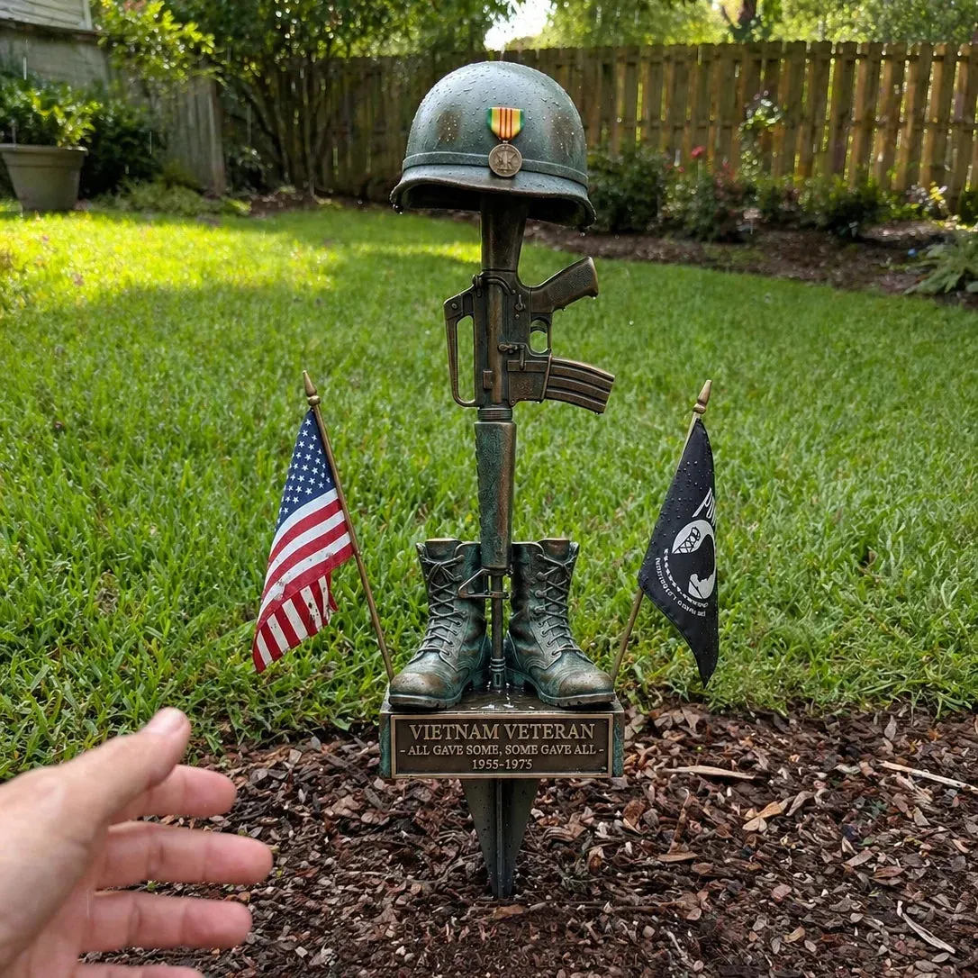 Vietnam Veteran Tribute Garden Stake