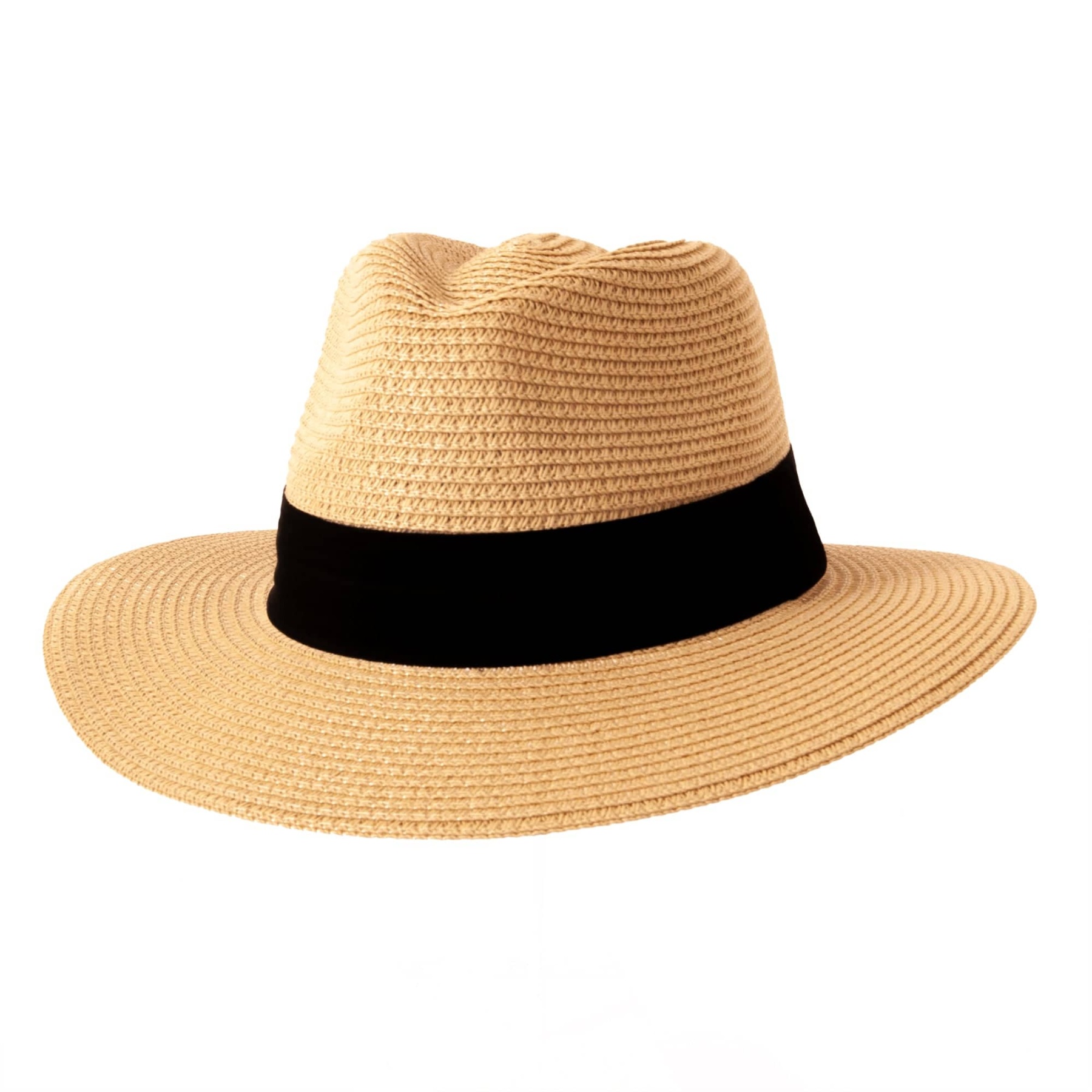 AFTERNOON - MENS FEDORA STRAW HAT
