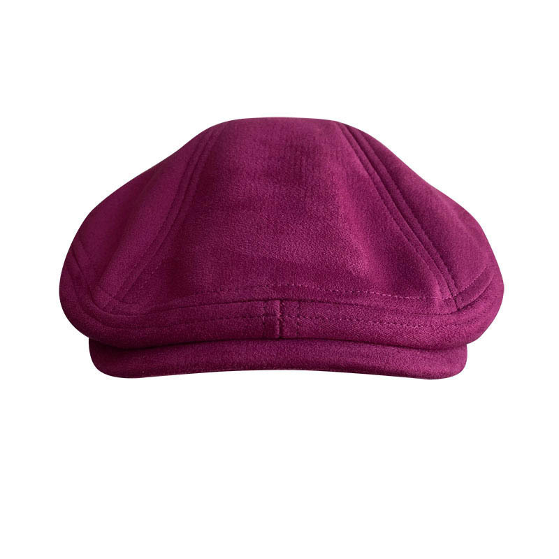 THE PEAKY BROMWICH CAP-PURPLE