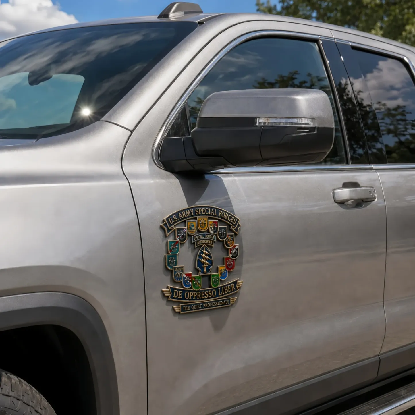  🗡️U.S. Army Special Forces “De Oppresso Liber” Tribute Metal Car Emblem 🗡️U.S. Army Special Forces “De Oppresso Liber” Tribute Metal Car Emblem 🗡️U.S. Army Special Forces “De Oppresso Liber” Tribute Metal Car Emblem 🗡️U.S. Army Special Forces “De Opp