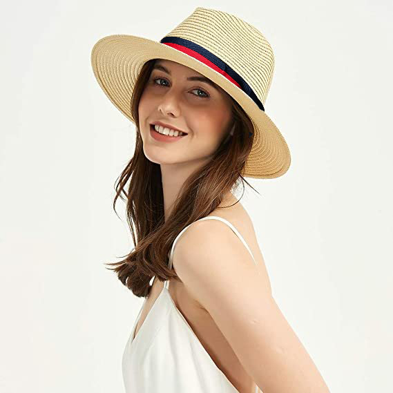 Panama Straw Hats for Men & Women (two Bands)