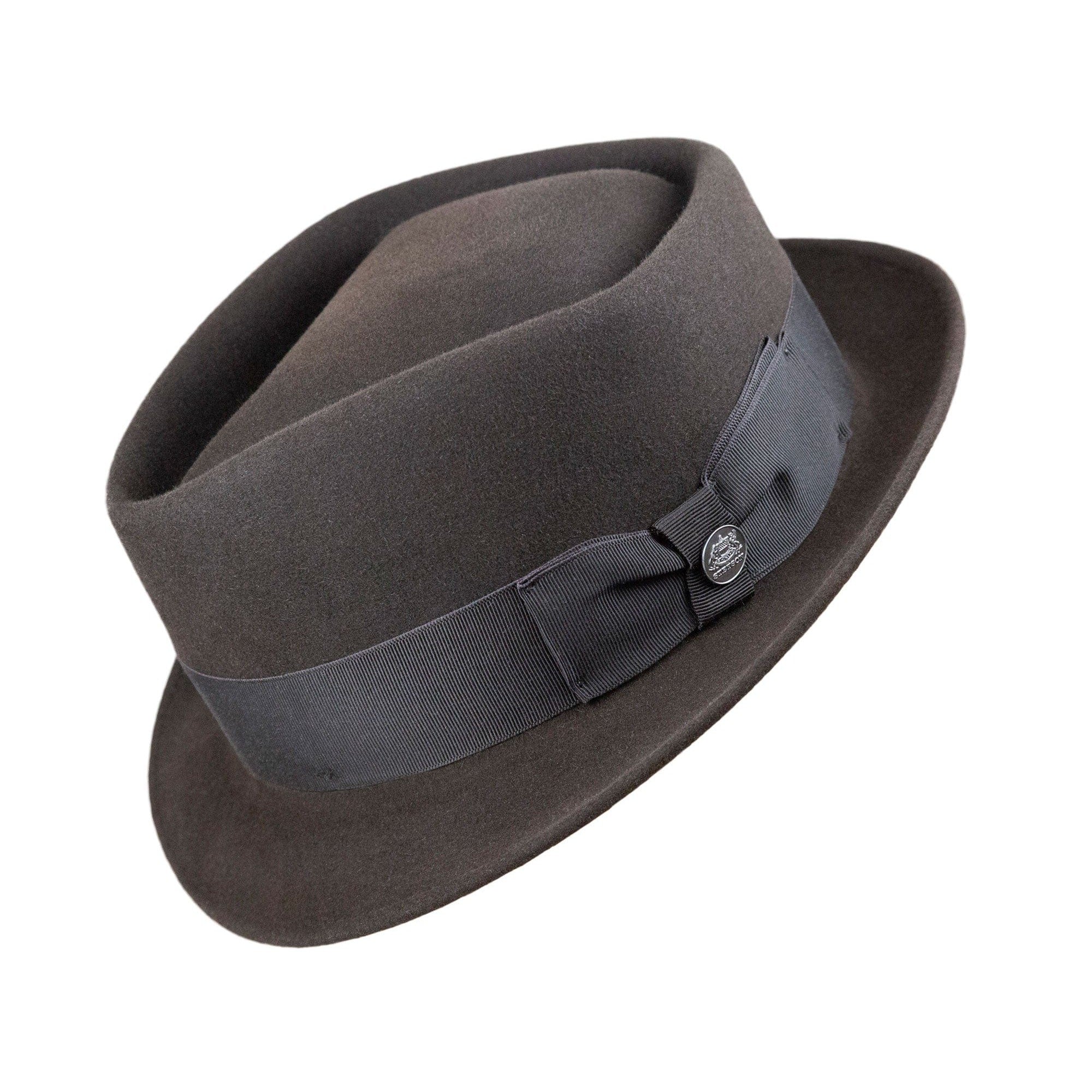 Tienda Vector One Fur Felt Pork Pie Hat - Cordova