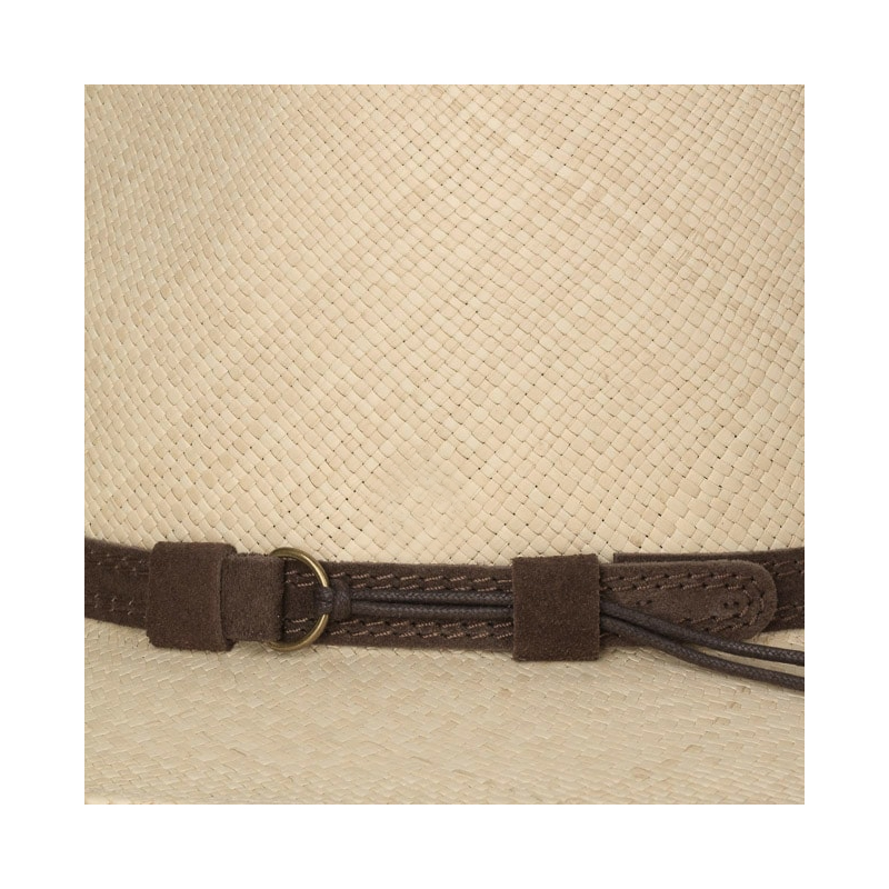 The Striking Panama Hat-Can be rolls up for packing 