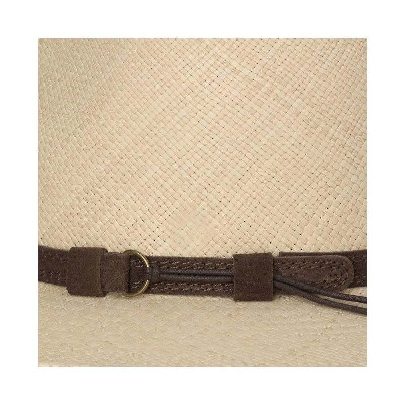 The Striking Panama Hat-Can be rolls up for packing 