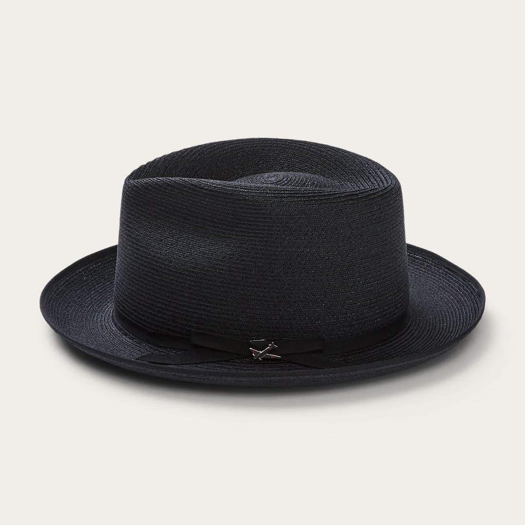 STRATOLINER HEMP FEDORA -BLACK[BUY 2 FREE SHIPPING]