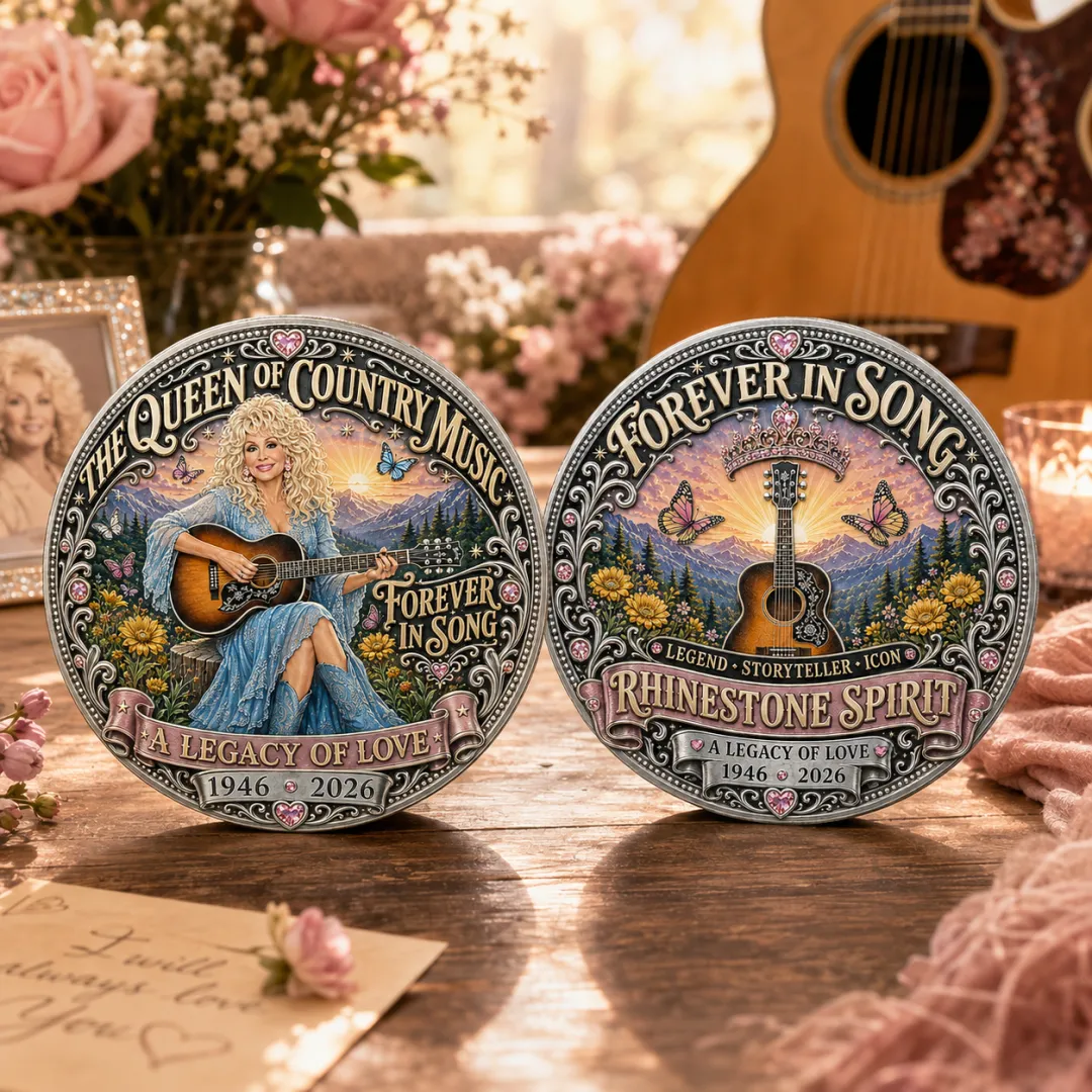 Forever in Song – Queen of Country Music Tribute Commemorative Coin