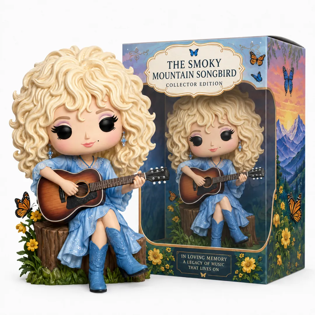 💙🎸 The Smoky Mountain Songbird Memorial Collector Dolls