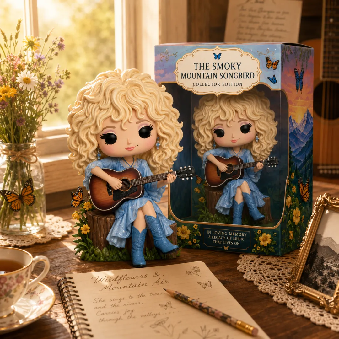 💙🎸 The Smoky Mountain Songbird Memorial Collector Dolls