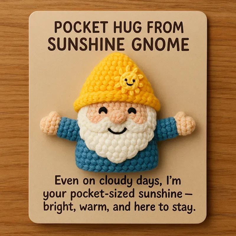 💖🎁Pocket Hug Gnome