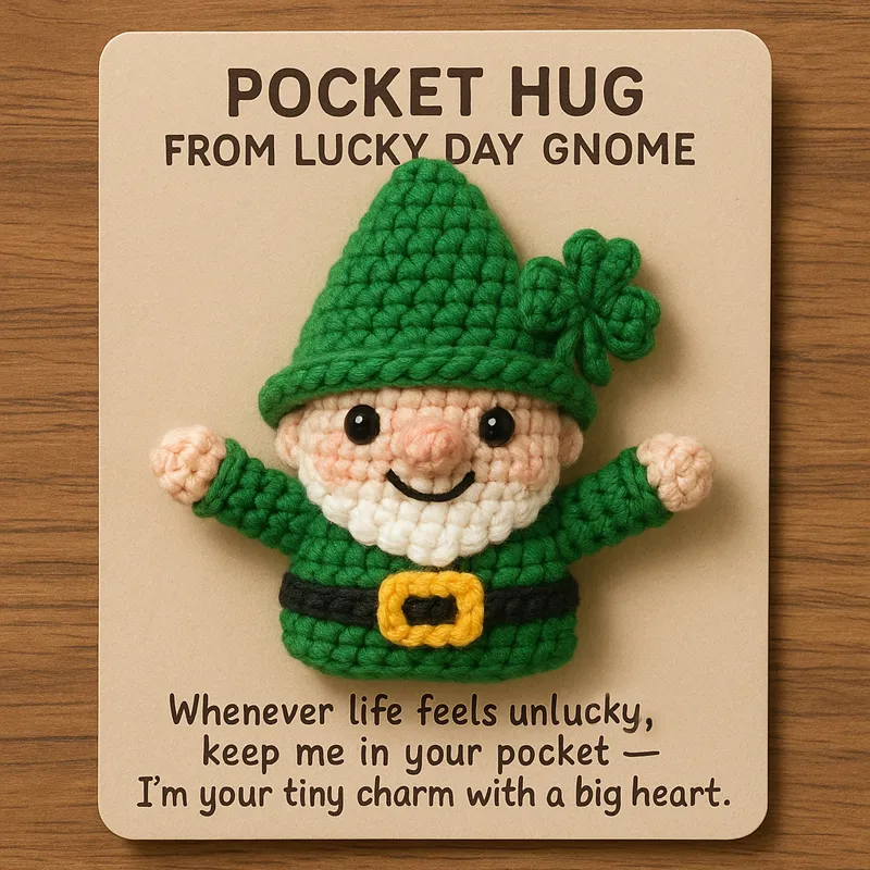 💖🎁Pocket Hug Gnome