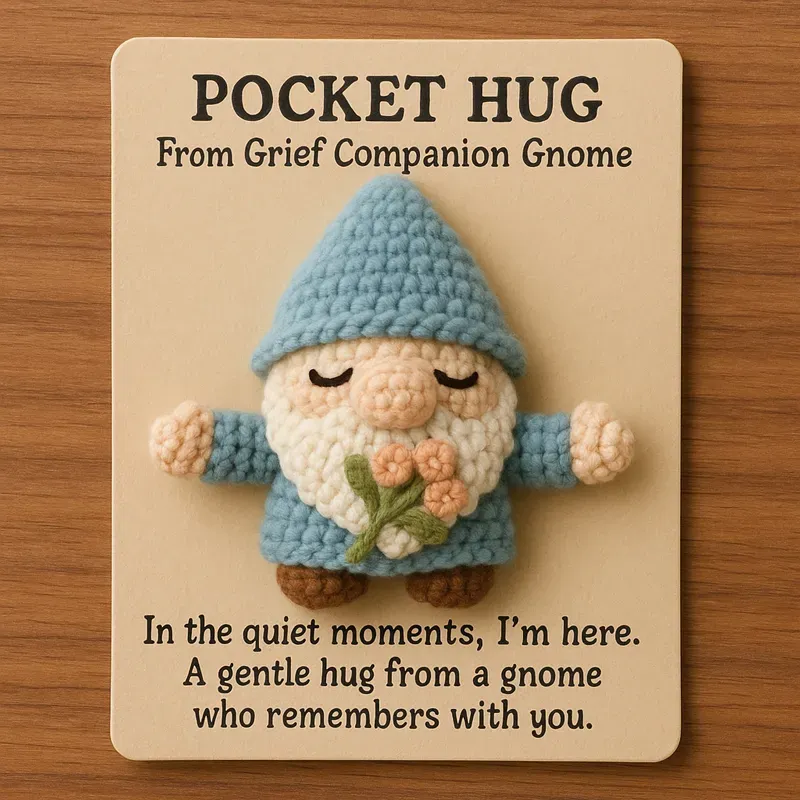 💖🎁Pocket Hug Gnome