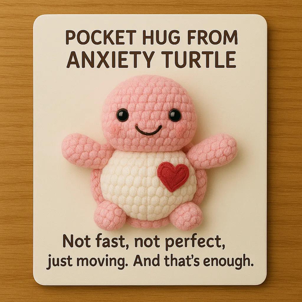 🐢💚Cute Turtle Pocket Hug