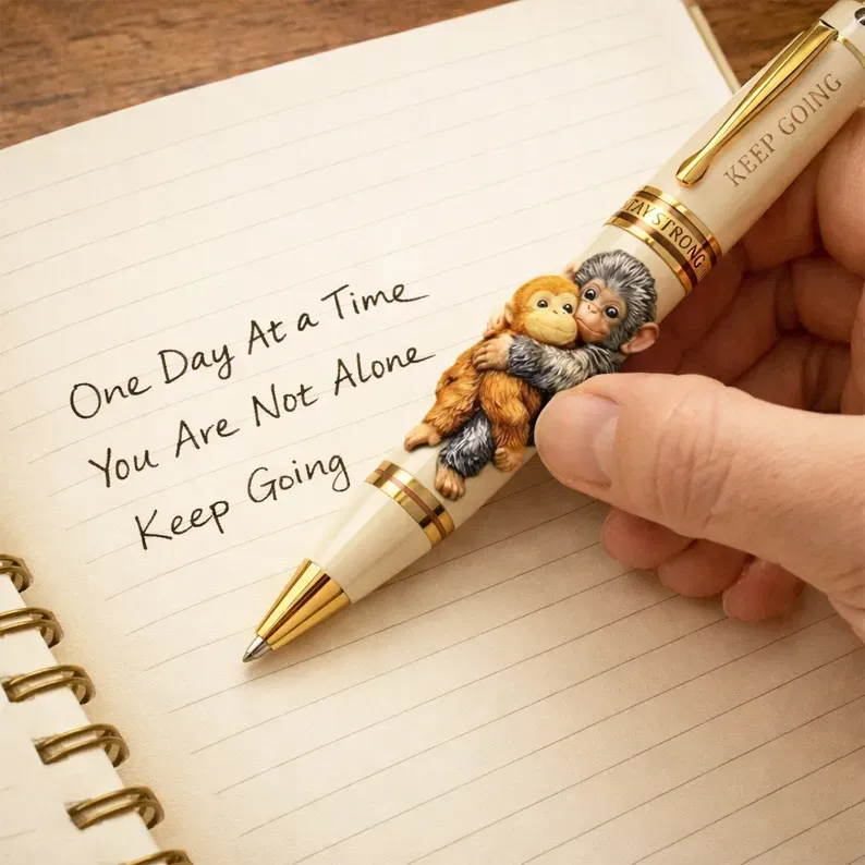 🐒💖Emotional Support Monkey Pen