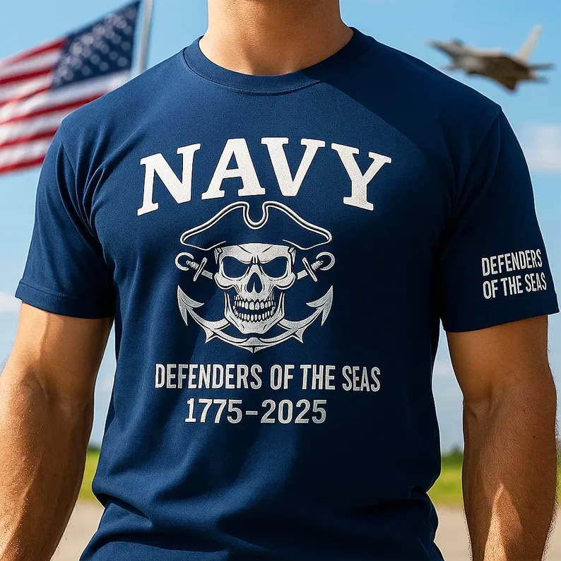 U.S. Navy 250th Anniversary T-shirt