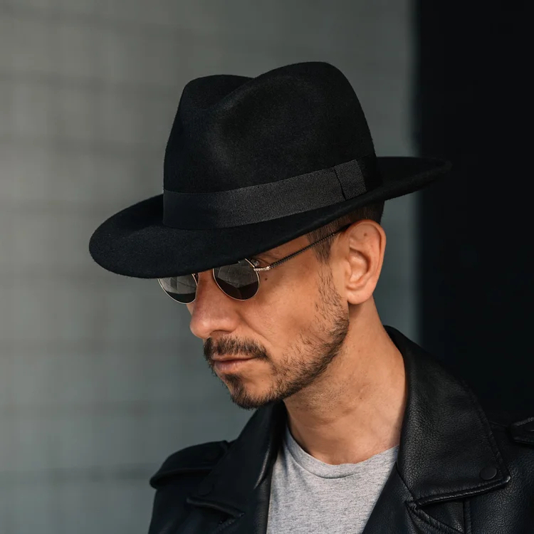 FIDO | TRUE WOOL FEDORA HAT WITH BAND