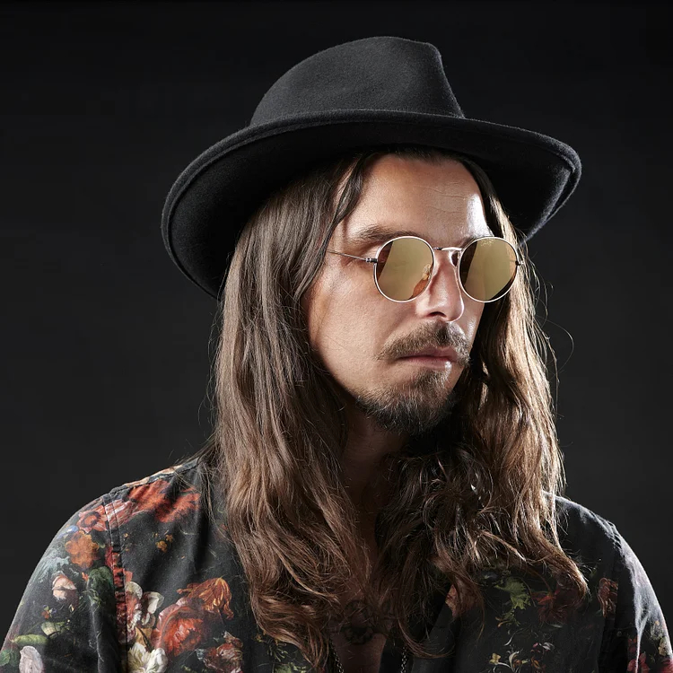 FIDO | TRUE WOOL FEDORA HAT WITH BAND