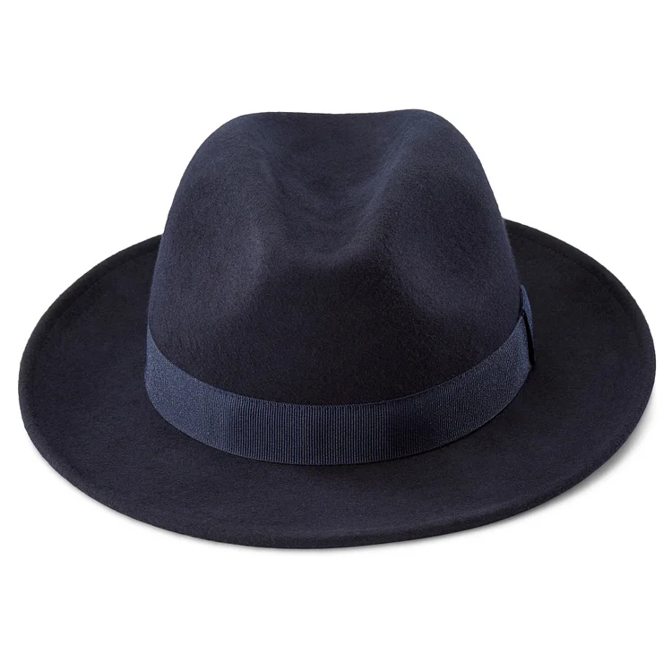 FIDO | TRUE WOOL FEDORA HAT WITH BAND