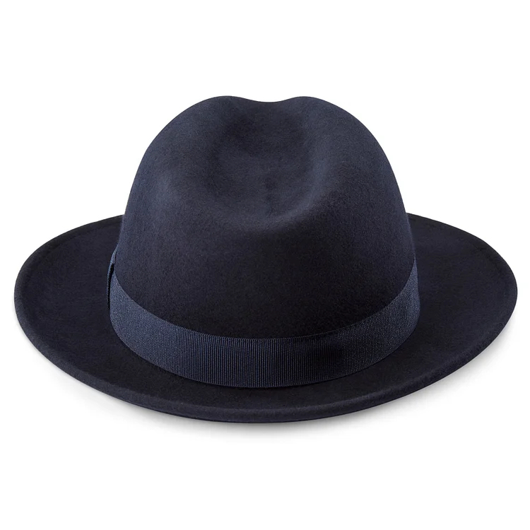 FIDO | TRUE WOOL FEDORA HAT WITH BAND
