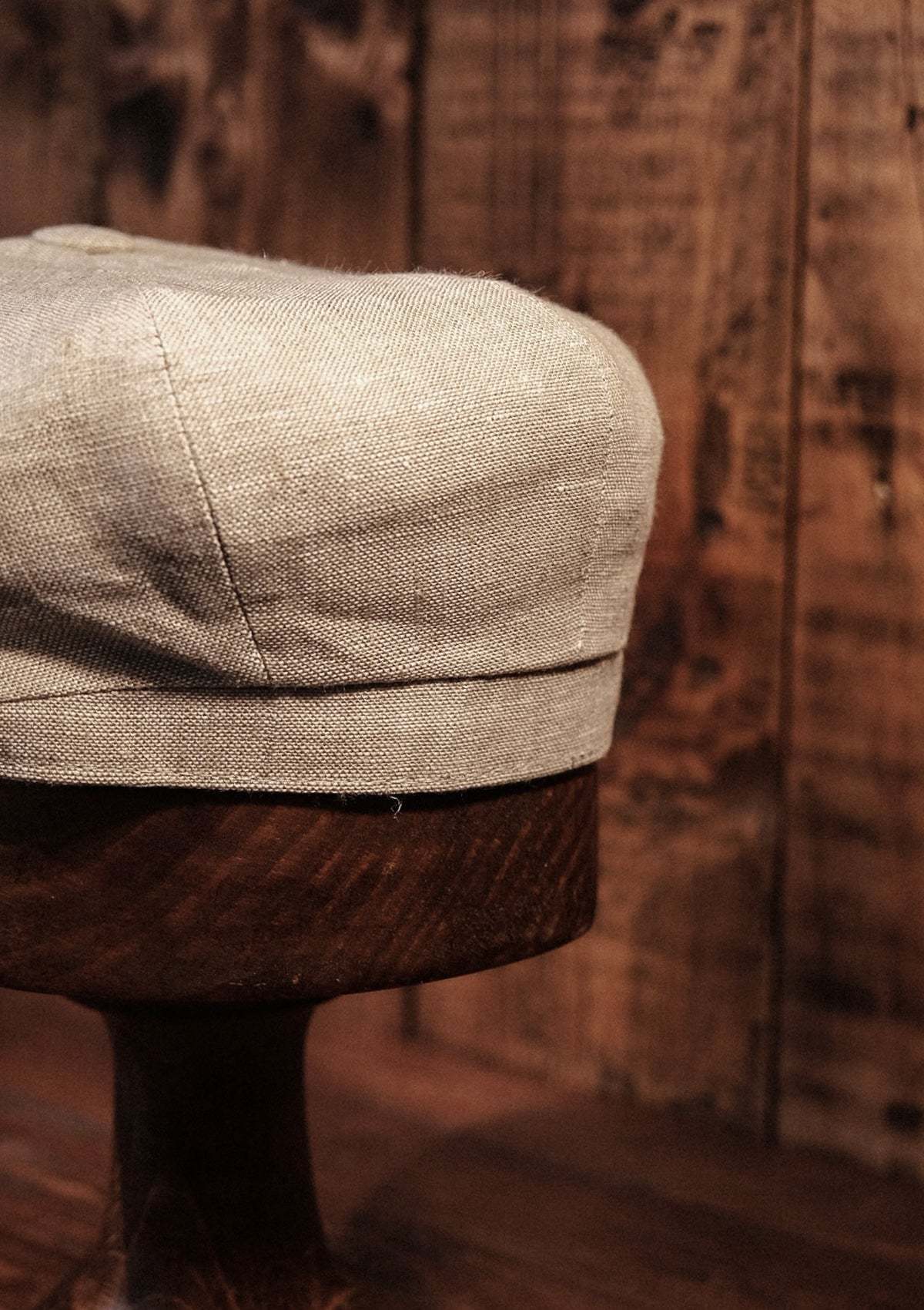 Fulton Baker Boy - (Mid-Width) Almond Linen