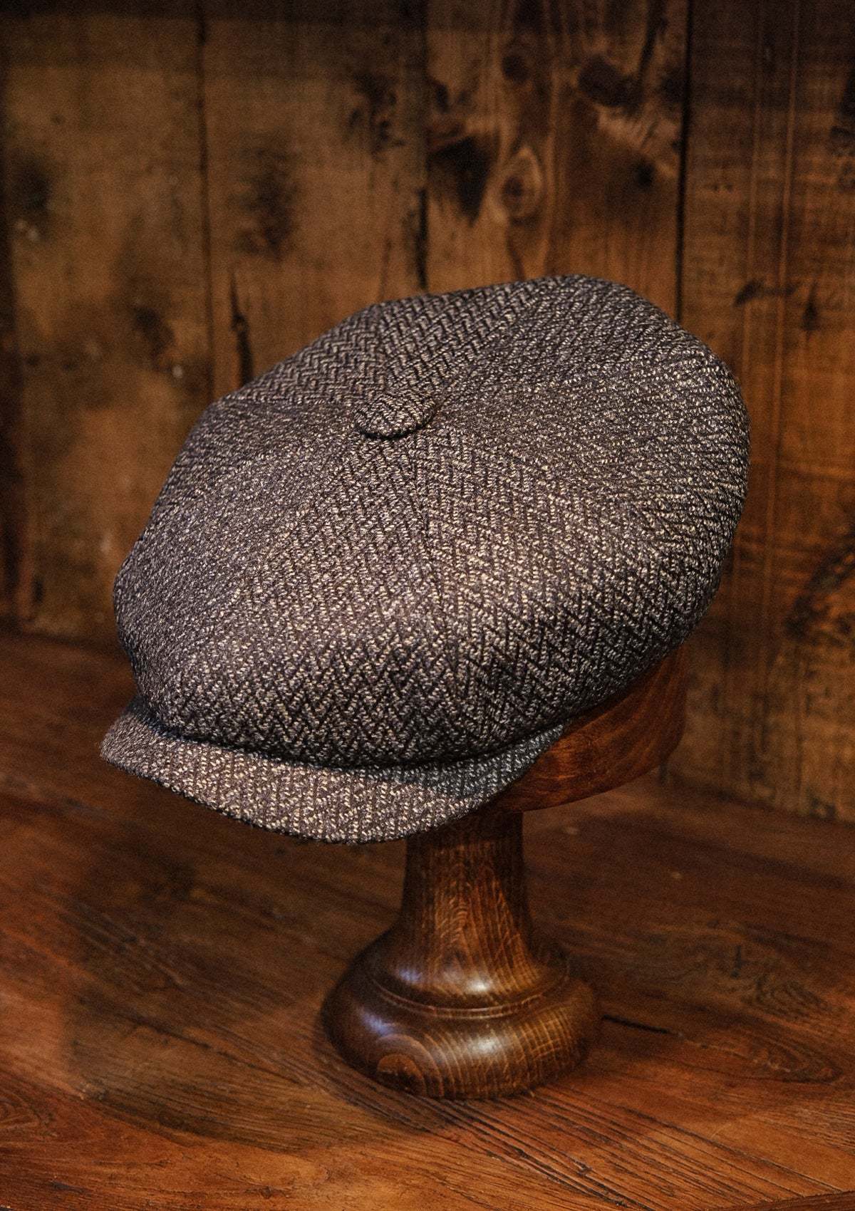 Fulton Baker Boy - (Mid-Width) Blue Lightweight Italian Wool