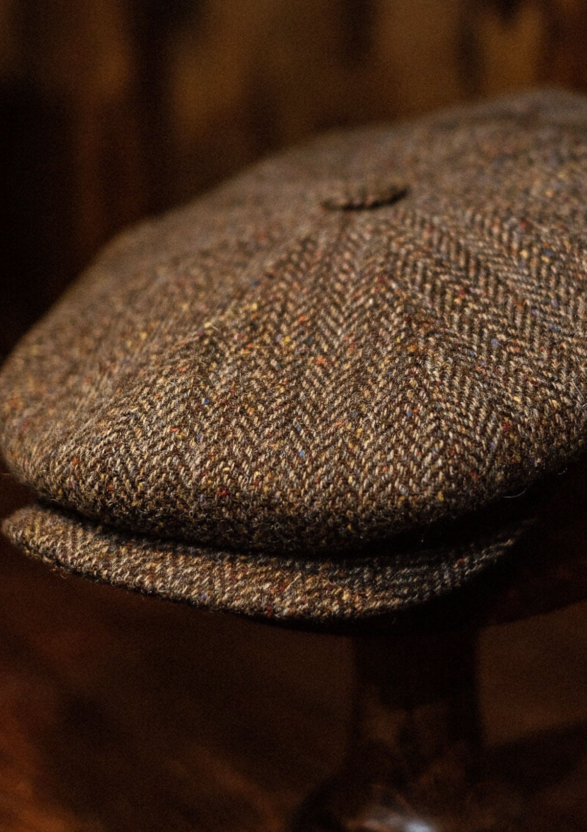 Grafton Baker Boy - (Wide-Width) Rust/Red Stripe