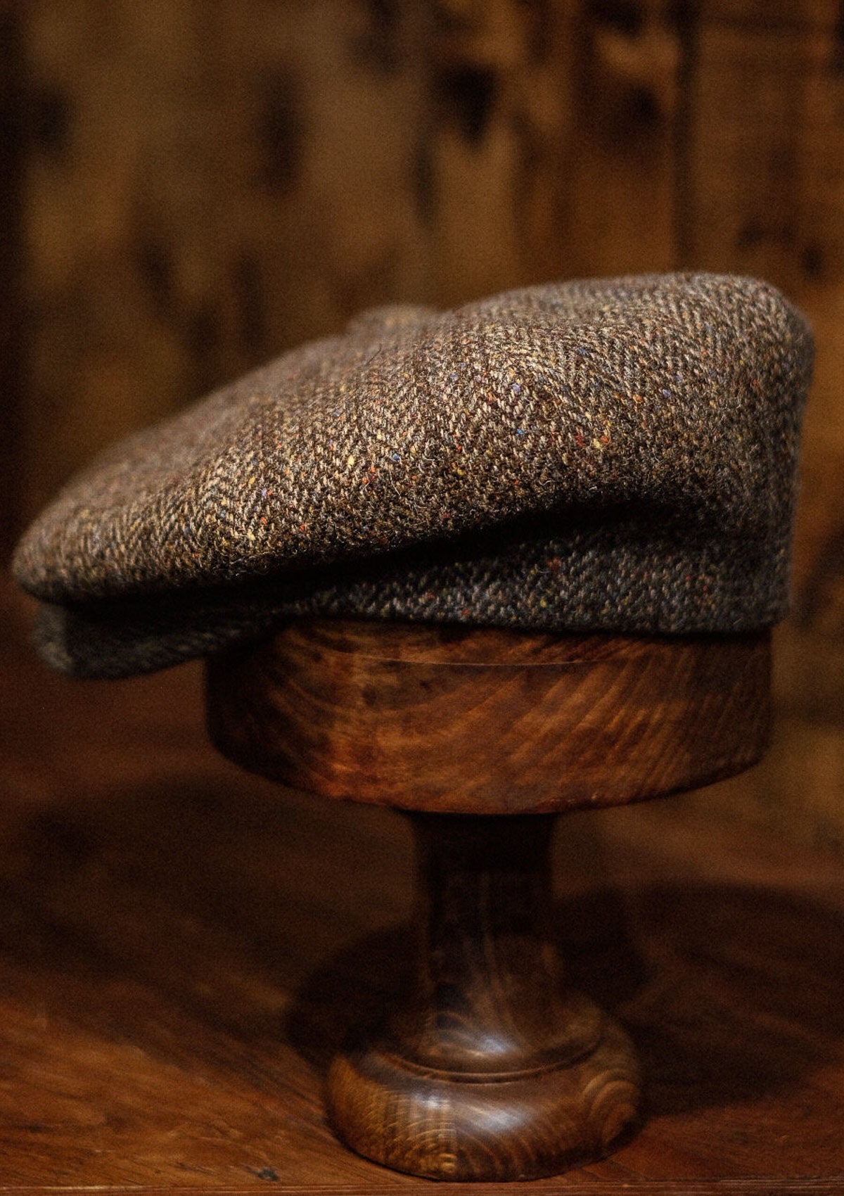 Grafton Baker Boy - (Wide-Width) Rust/Red Stripe