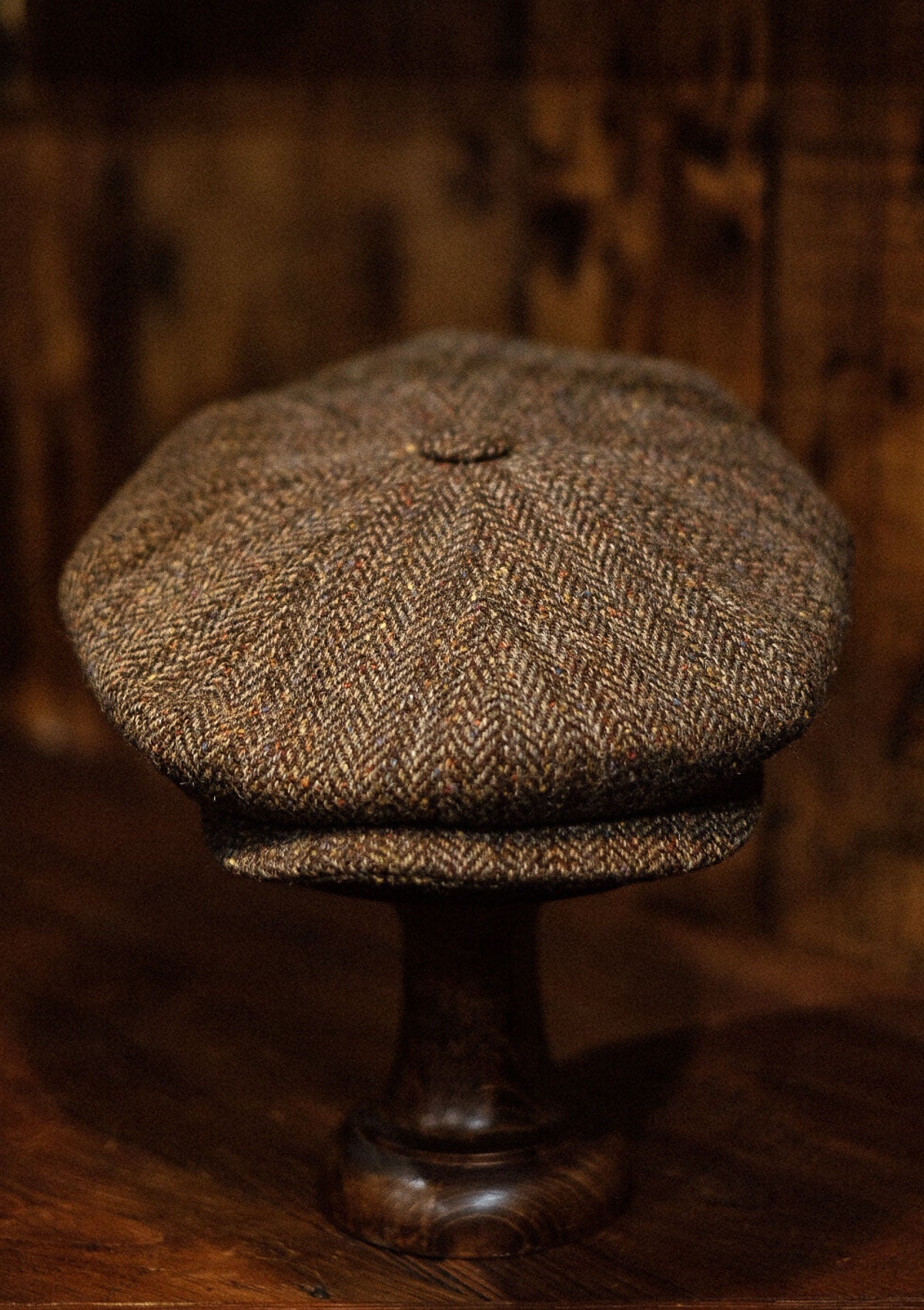 Grafton Baker Boy - (Wide-Width) Rust/Red Stripe