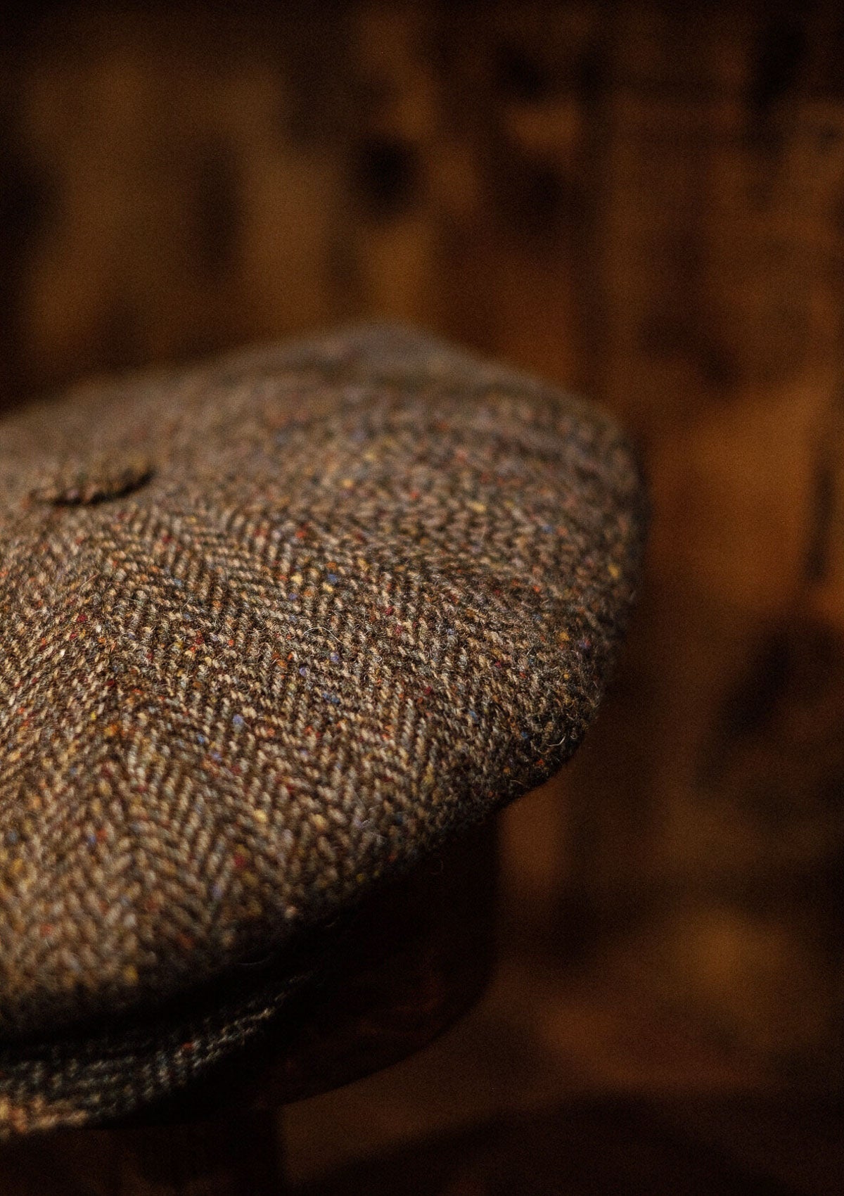Grafton Baker Boy - (Wide-Width) Rust/Red Stripe