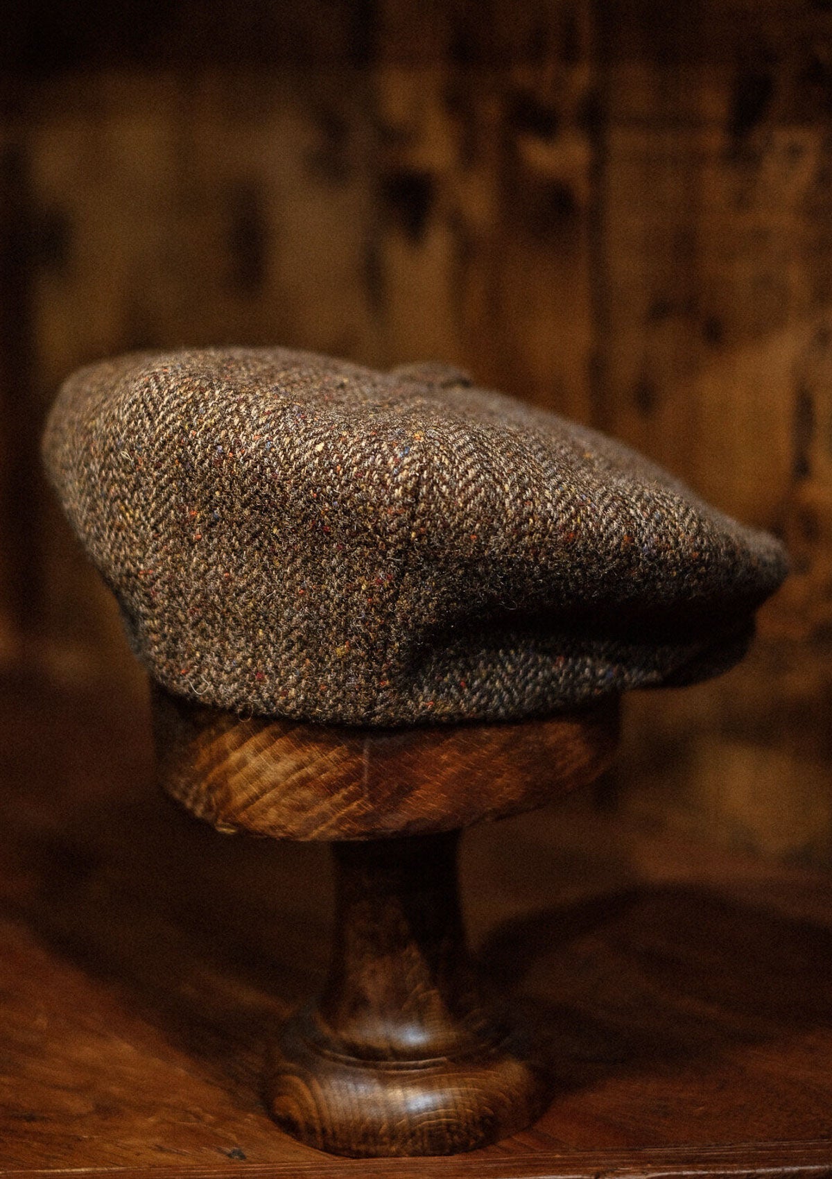 Grafton Baker Boy - (Wide-Width) Rust/Red Stripe