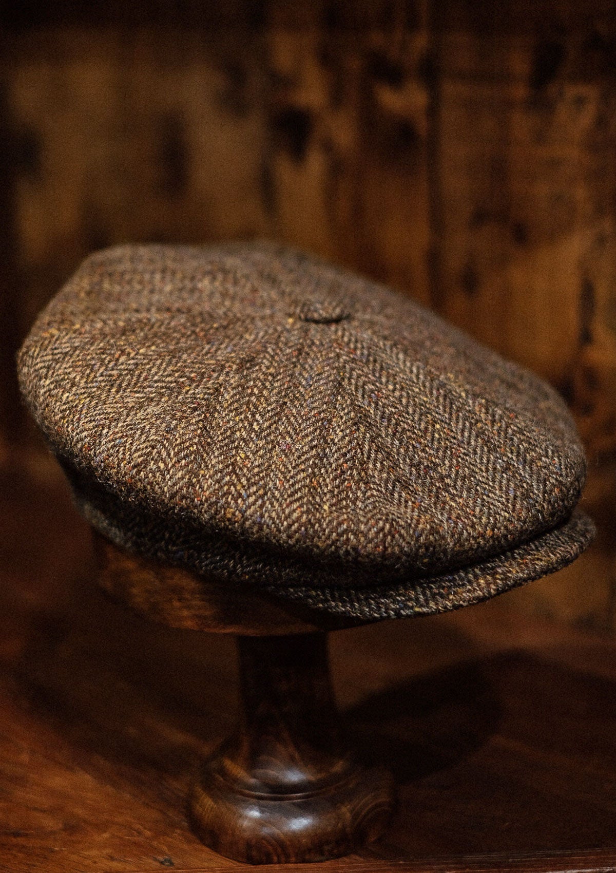 Grafton Baker Boy - (Wide-Width) Rust/Red Stripe
