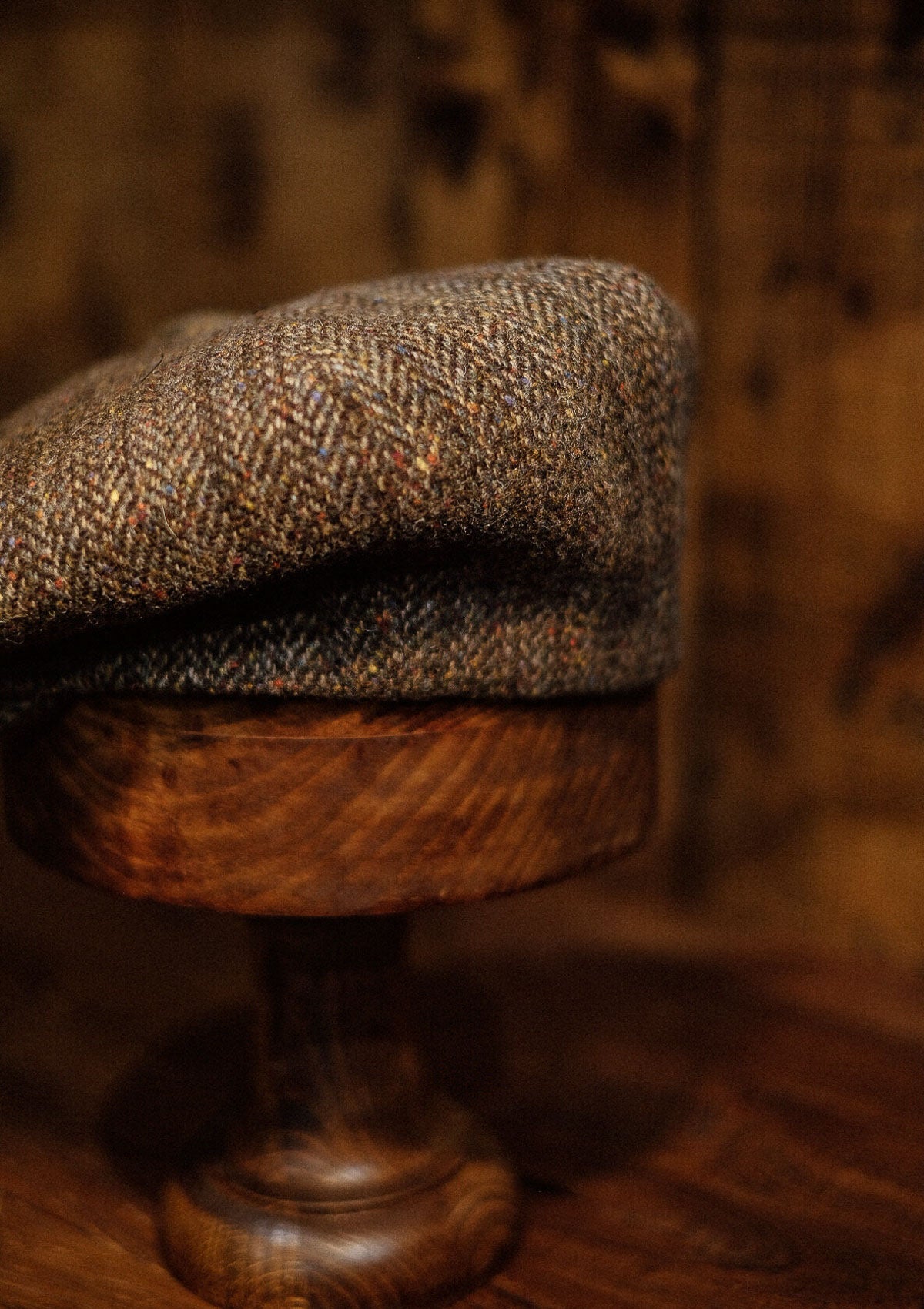 Grafton Baker Boy - (Wide-Width) Rust/Red Stripe