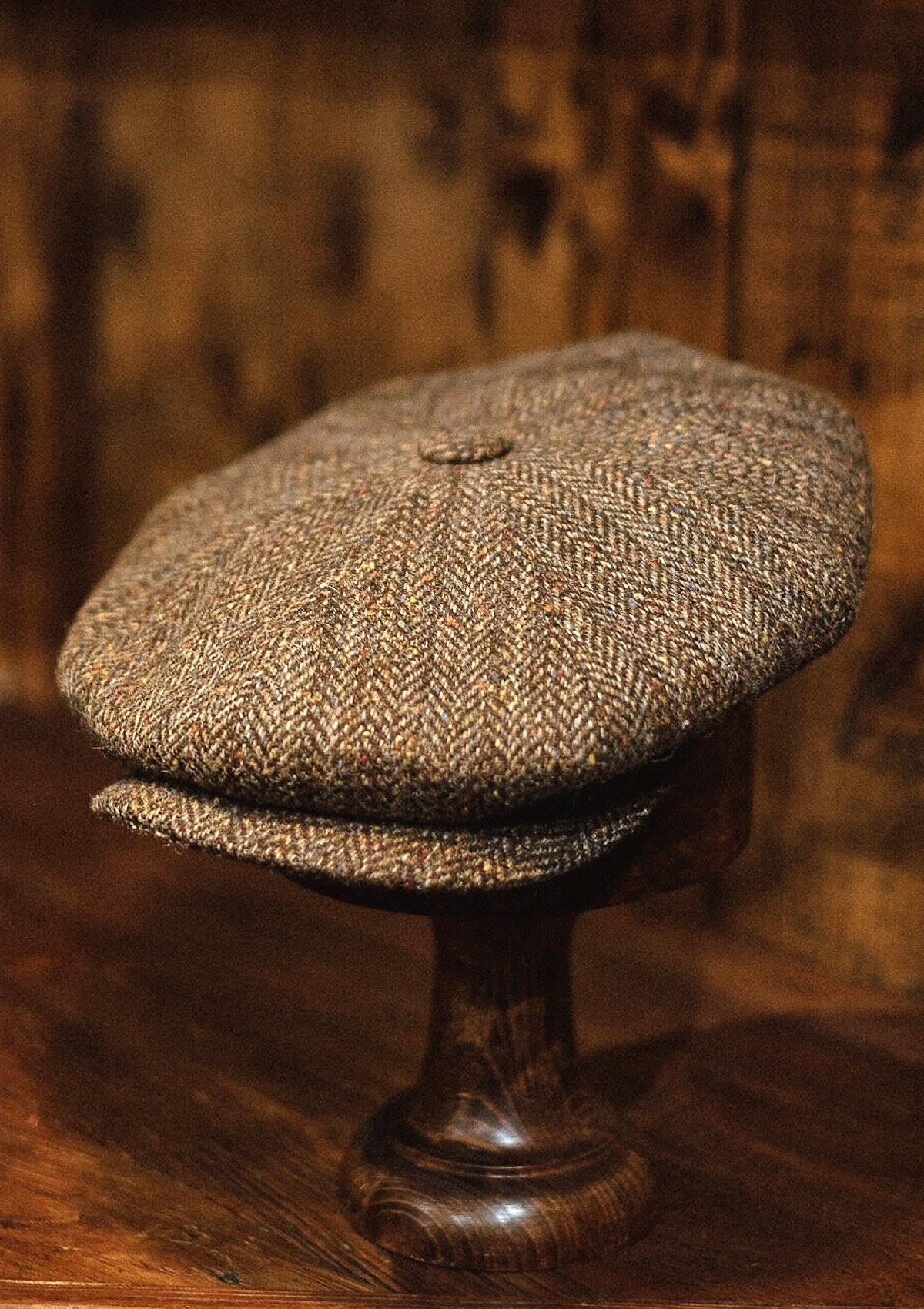 Grafton Baker Boy - (Wide-Width) Rust/Red Stripe