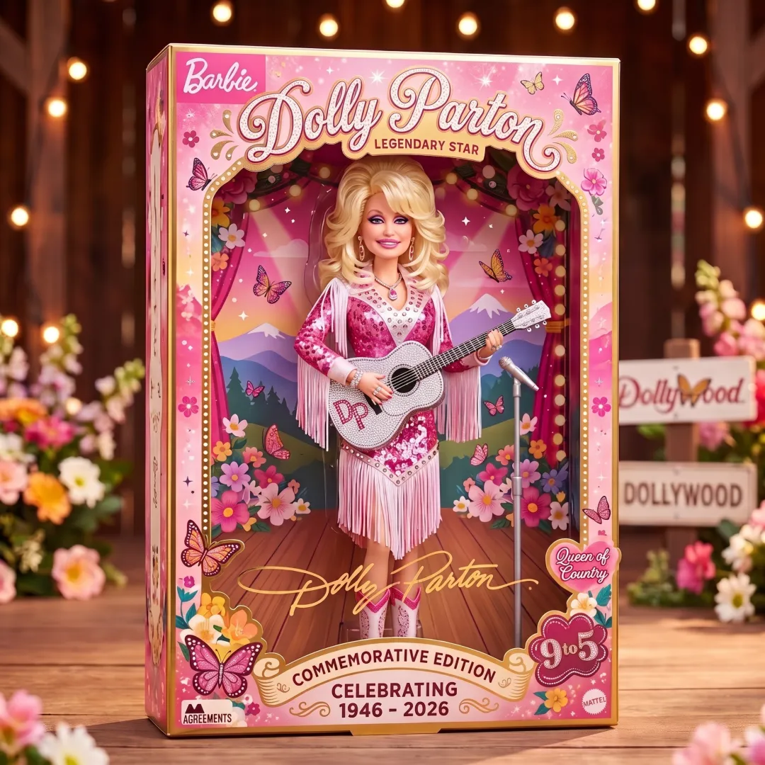 Dolly Limited Commemorative Collector Doll