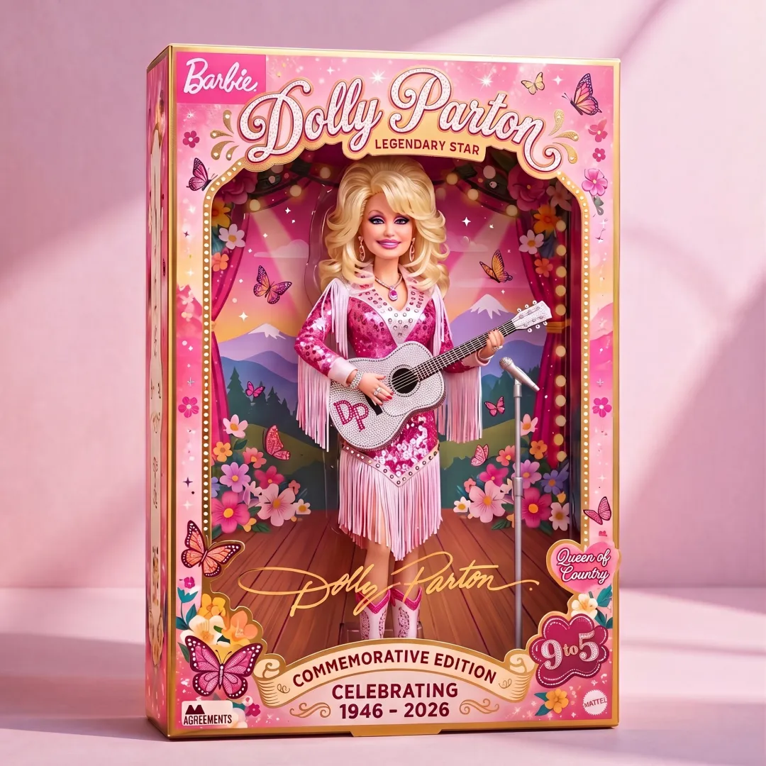 Dolly Limited Commemorative Collector Doll