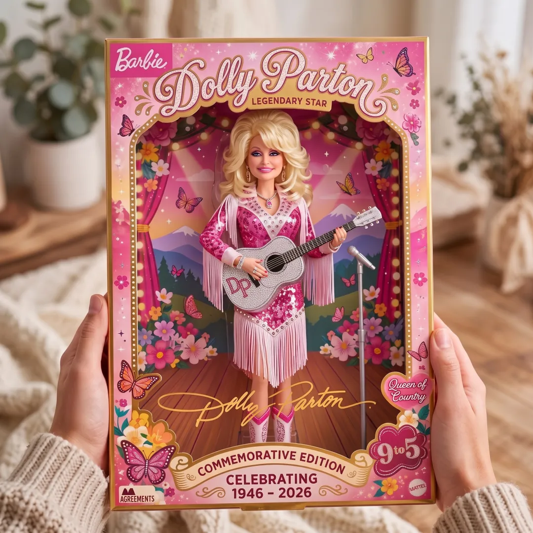 Dolly Limited Commemorative Collector Doll