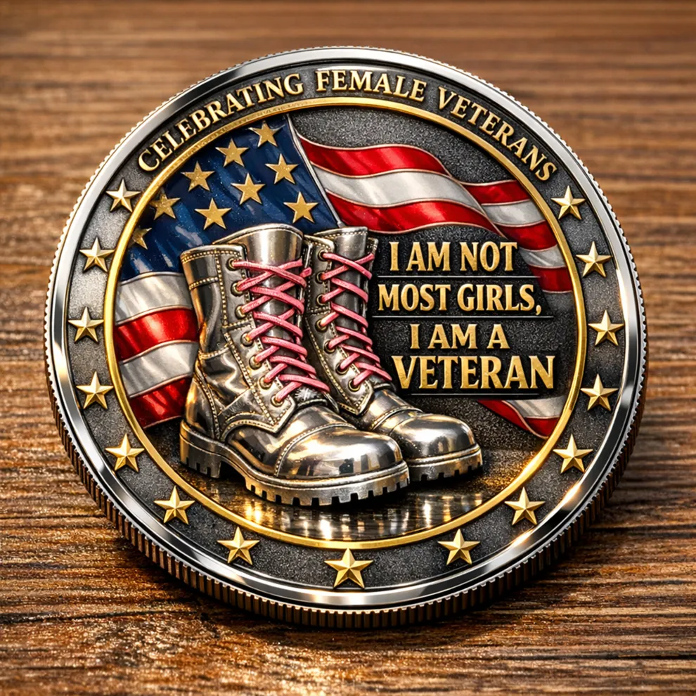 Women Veterans Day Commemorative Coin