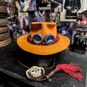 PORTGAS D.ACE HAT